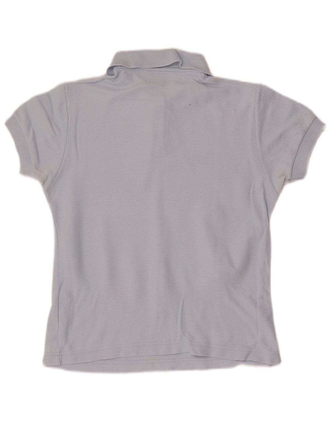 Polo corta da donna Fila IT 40 Small in cotone blu