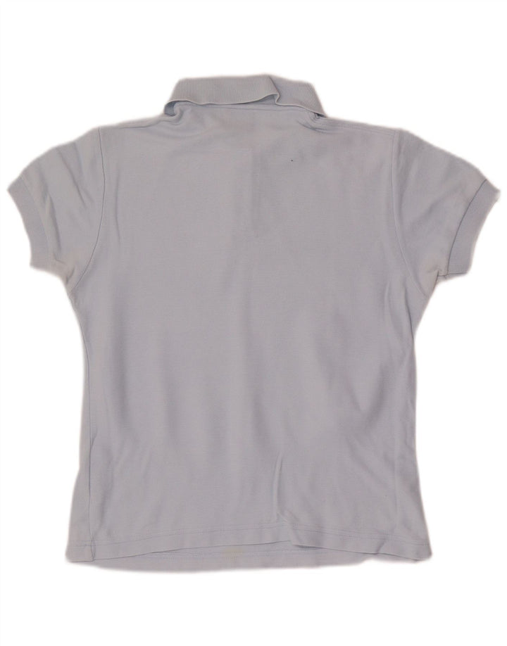 Polo corta da donna Fila IT 40 Small in cotone blu