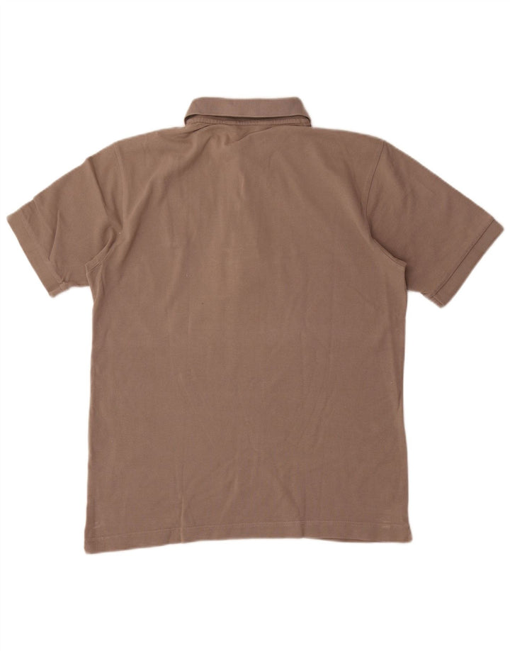 Polo Kappa da uomo di colore grigio medio