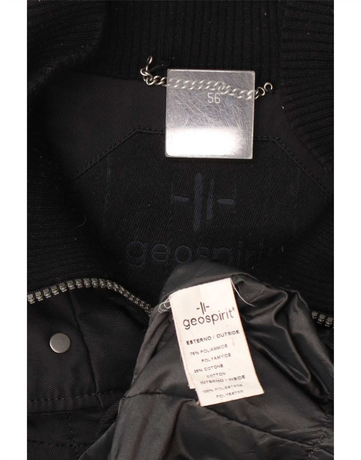Giubbotto Imbottito Uomo Geospirit IT 56 3XL Blu Navy Poliammide