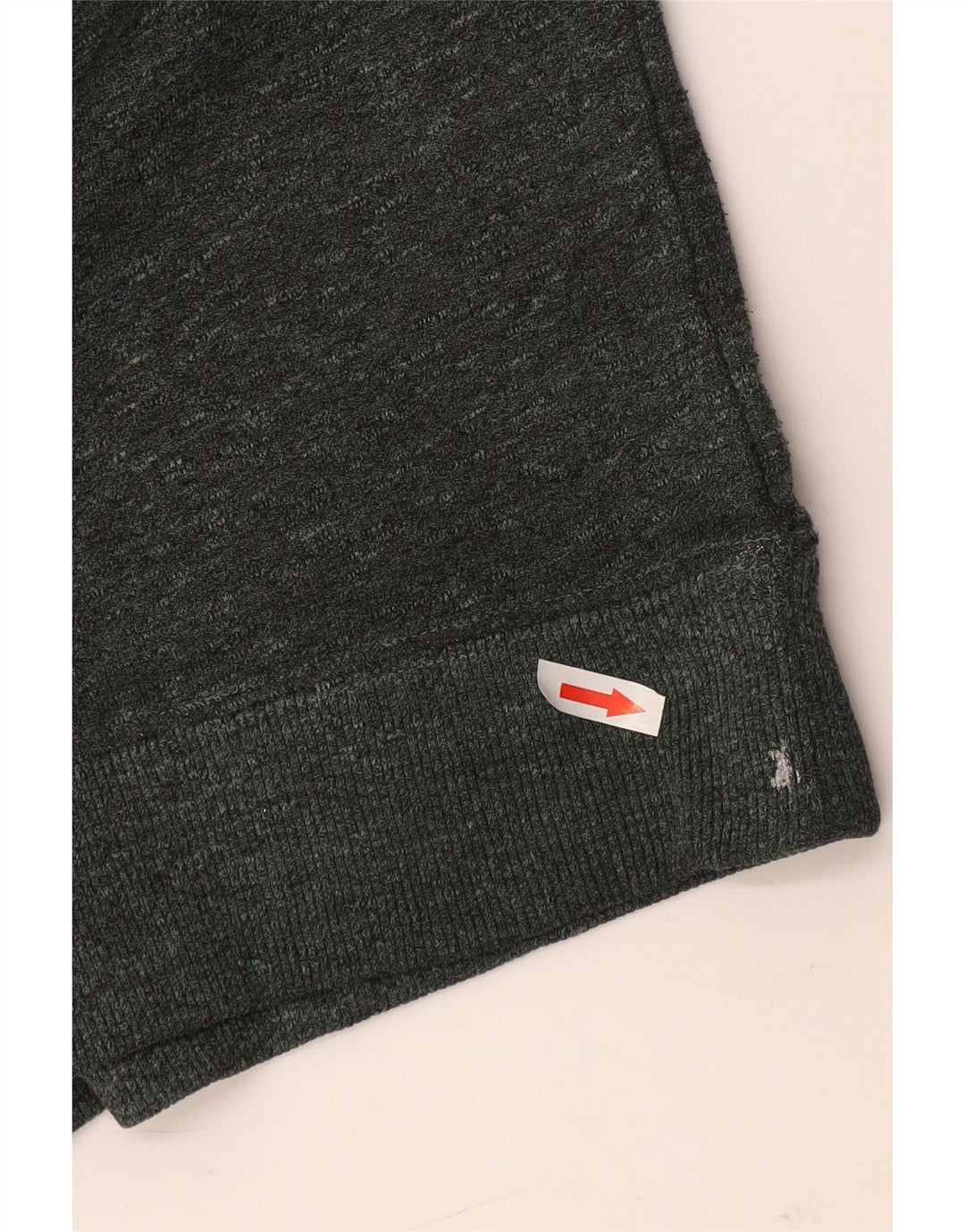Felpa da uomo Reiss Maglione piccolo cotone chiazzato verde