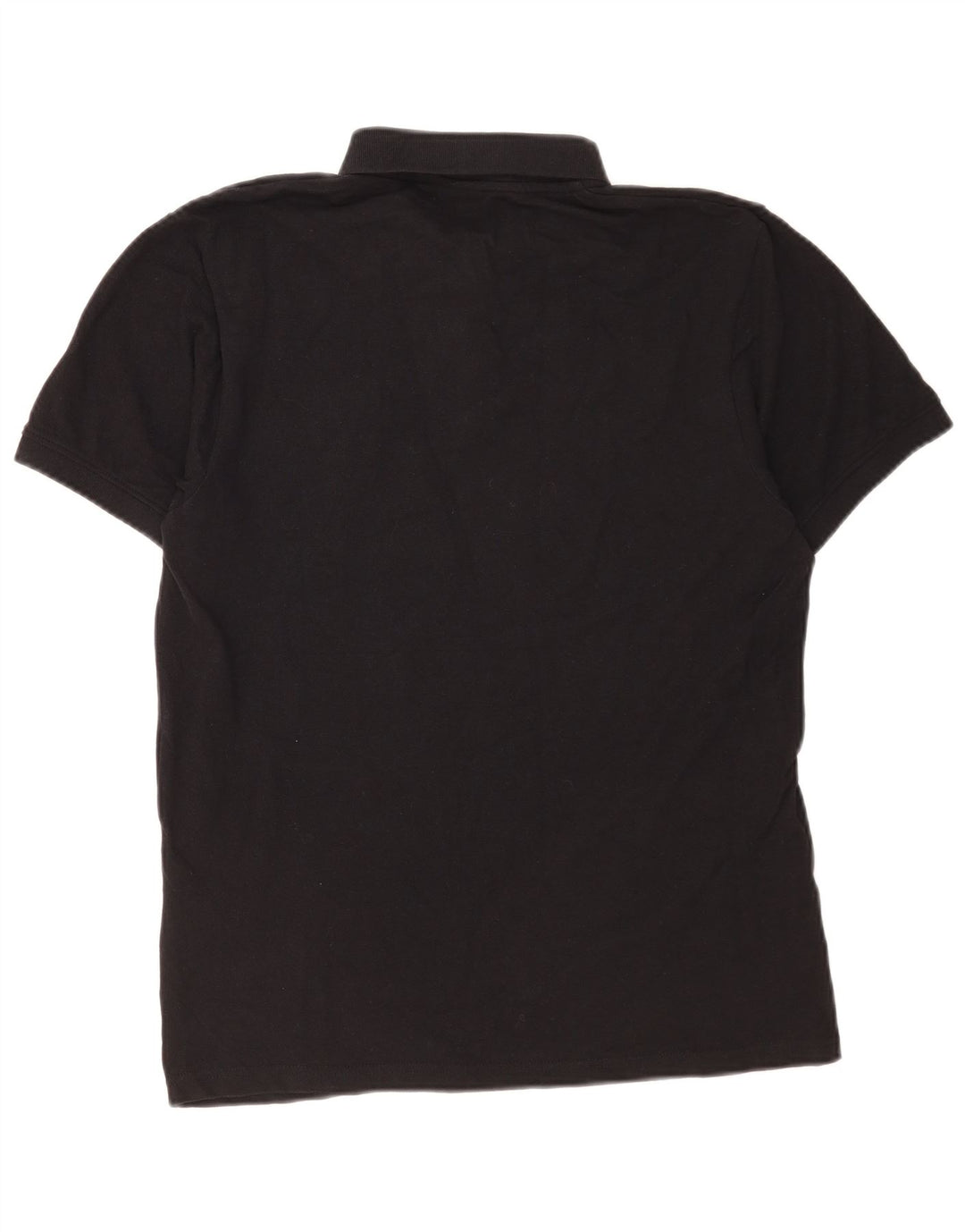 Polo da uomo Russell Athletic grande in cotone nero