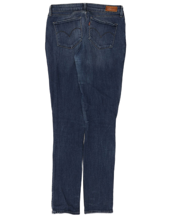 Jeans skinny Levi's Bold Curve da donna W29 L34 cotone blu