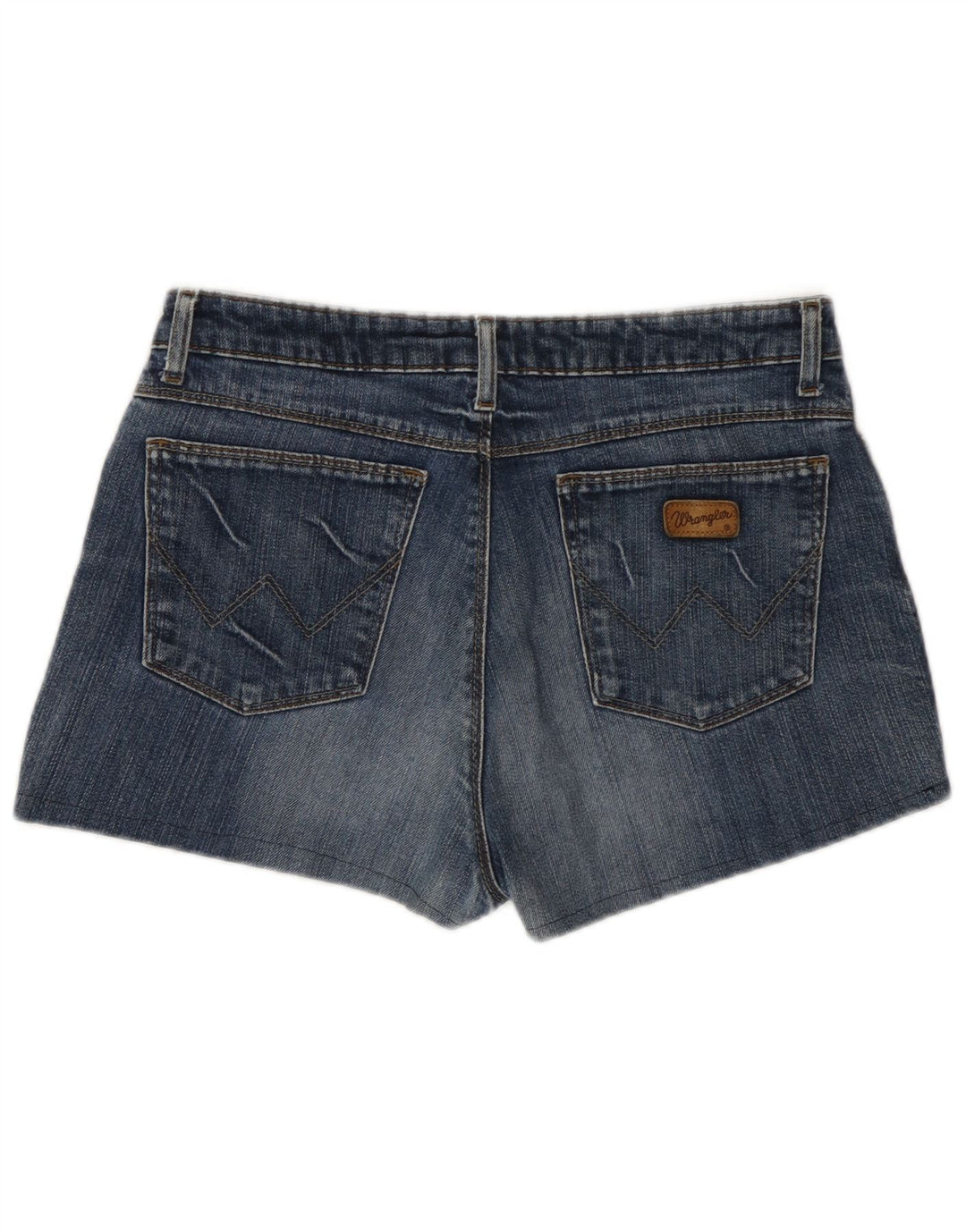 Pantaloni caldi in denim da donna Wrangler W32 grande cotone blu