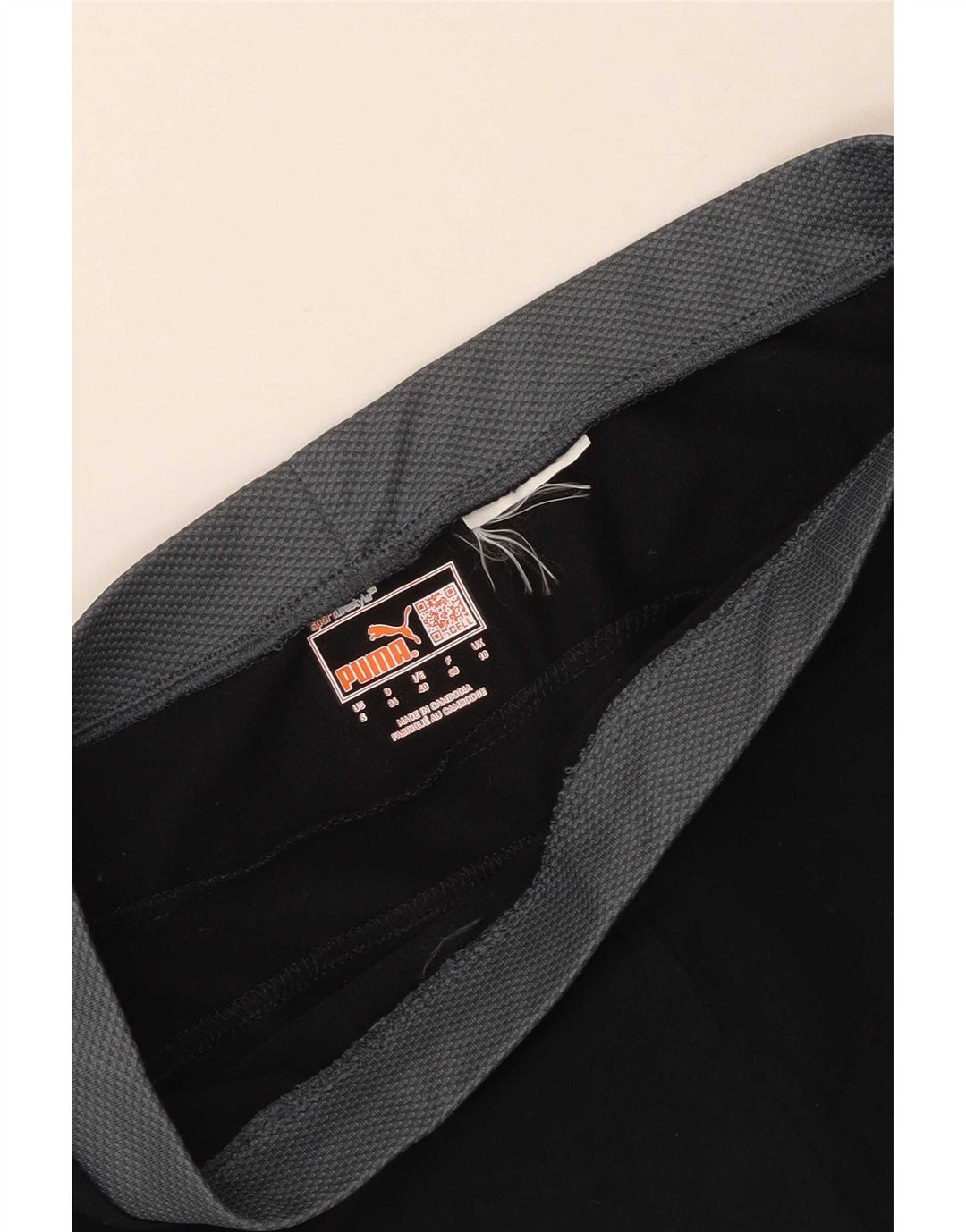 Leggings Capri da donna Puma UK 10 Small Black Colourblock