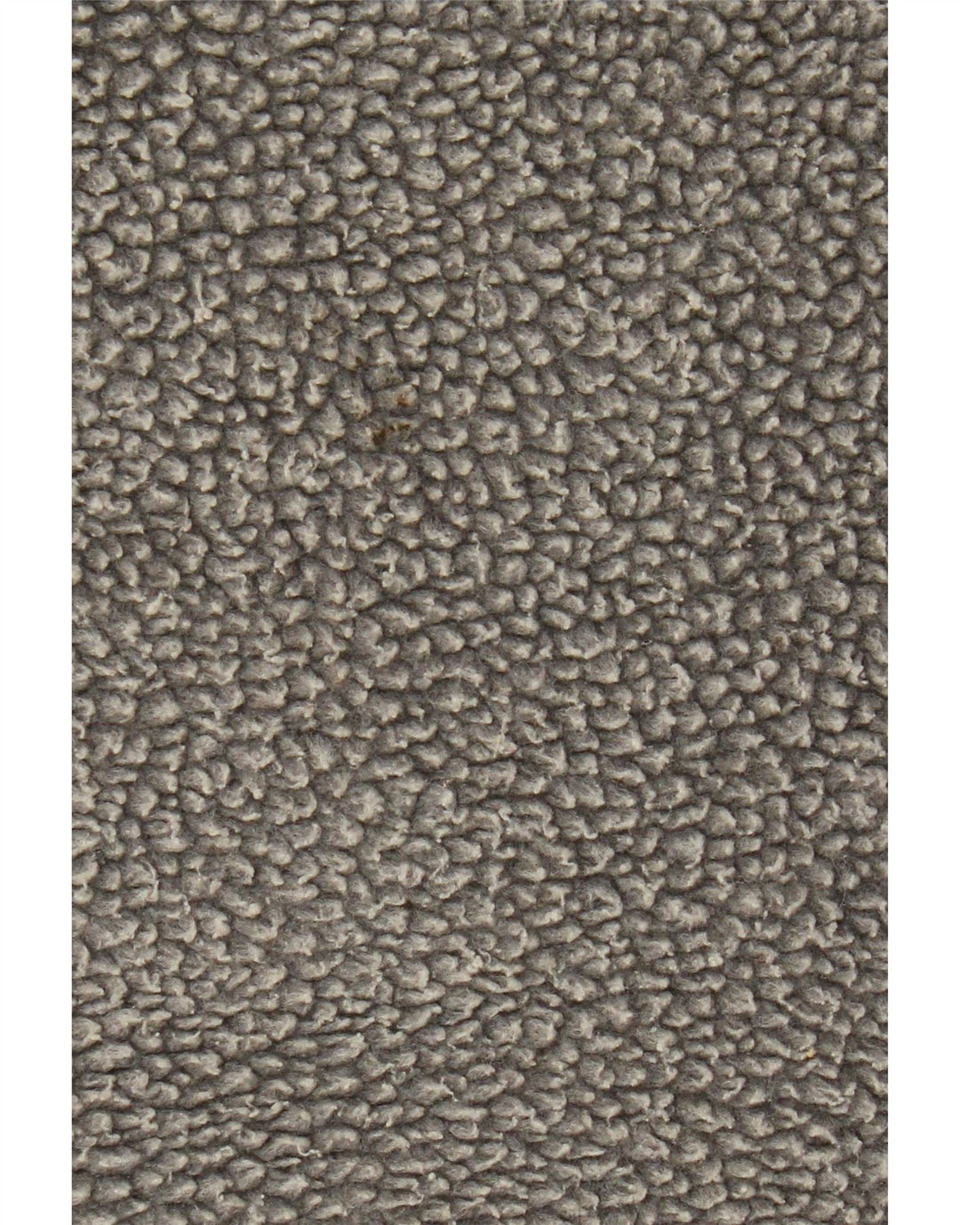 Maglione in pile da uomo con zip e collo Weird Fish, piccolo in poliestere grigio