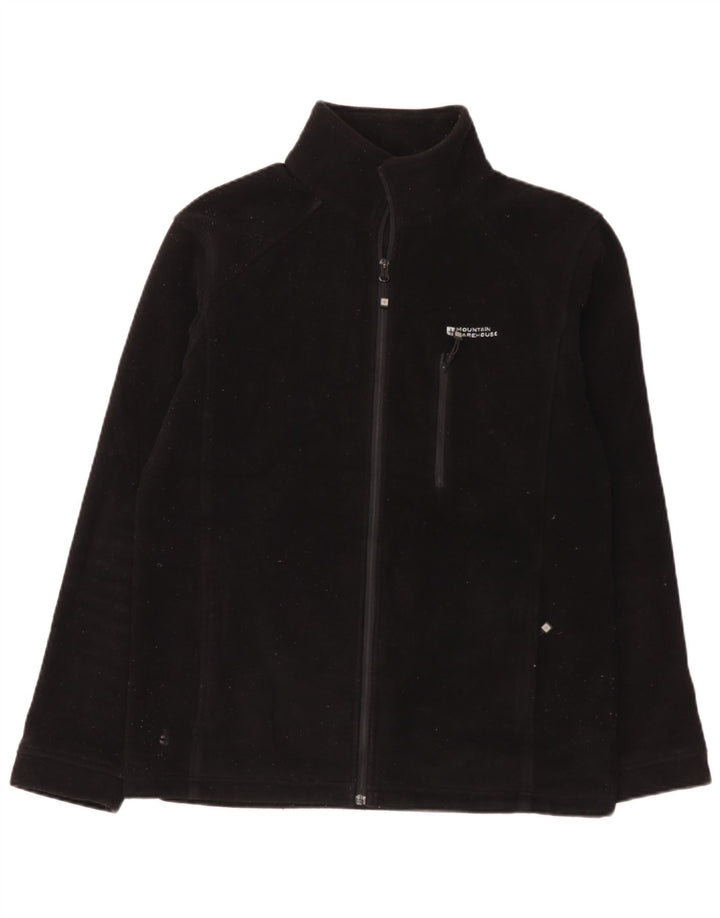 Giacca in pile da uomo Mountain Warehouse UK 38 poliestere nero medio