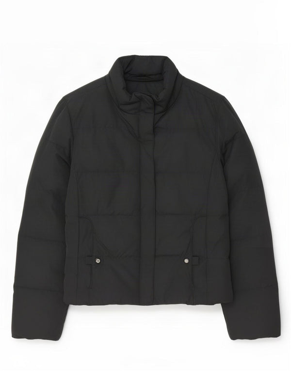Giacca imbottita da donna Champion UK 14 poliestere nero medio