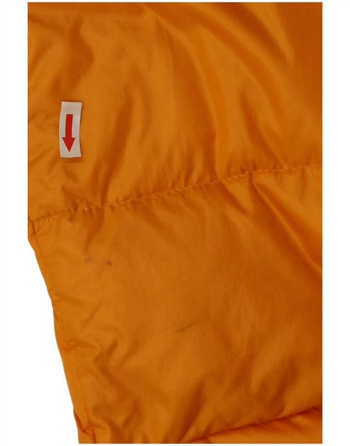 Gilet imbottito da uomo Dolomite UK 40 Large Arancione Nylon