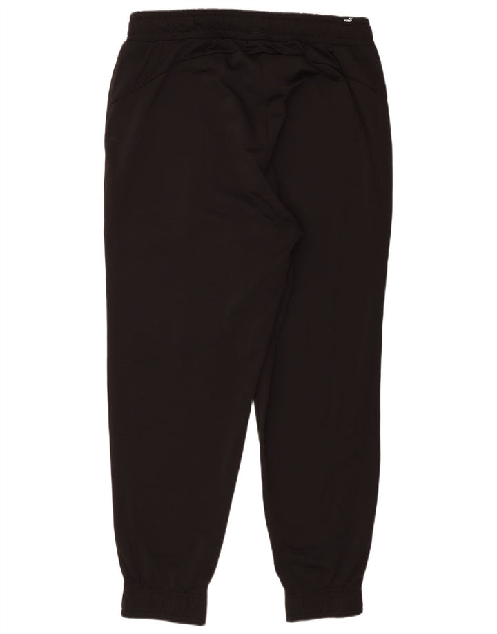 Pantaloni da tuta da uomo Puma Joggers grandi neri in poliestere