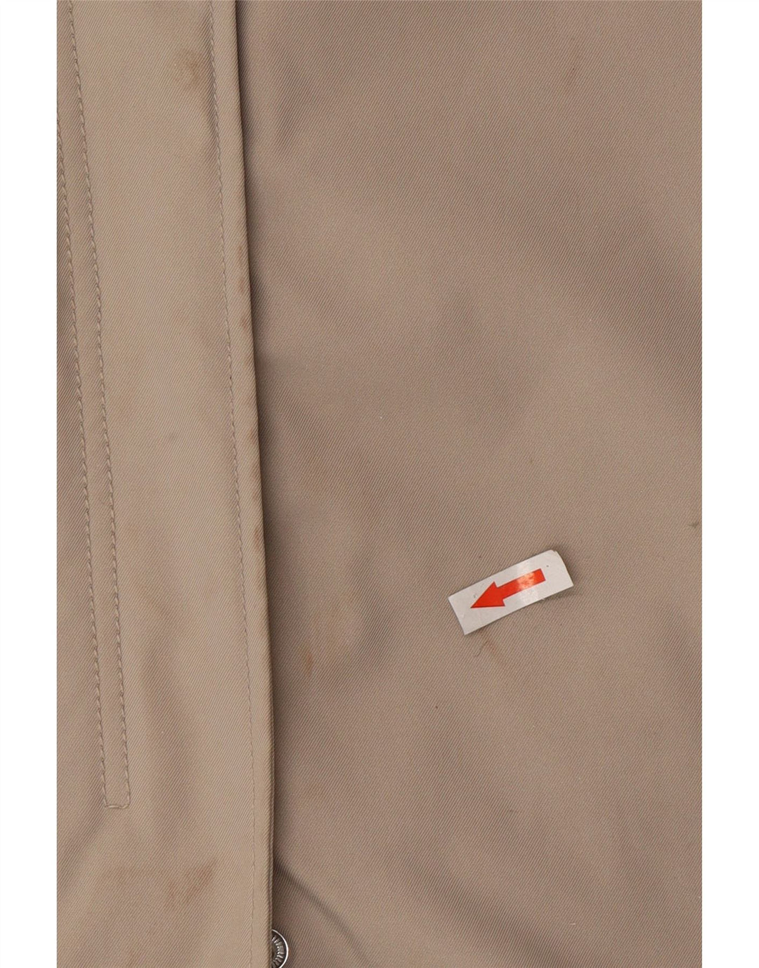 Impermeabile oversize con cappuccio da donna Esprit UK 6 XS Poliestere beige