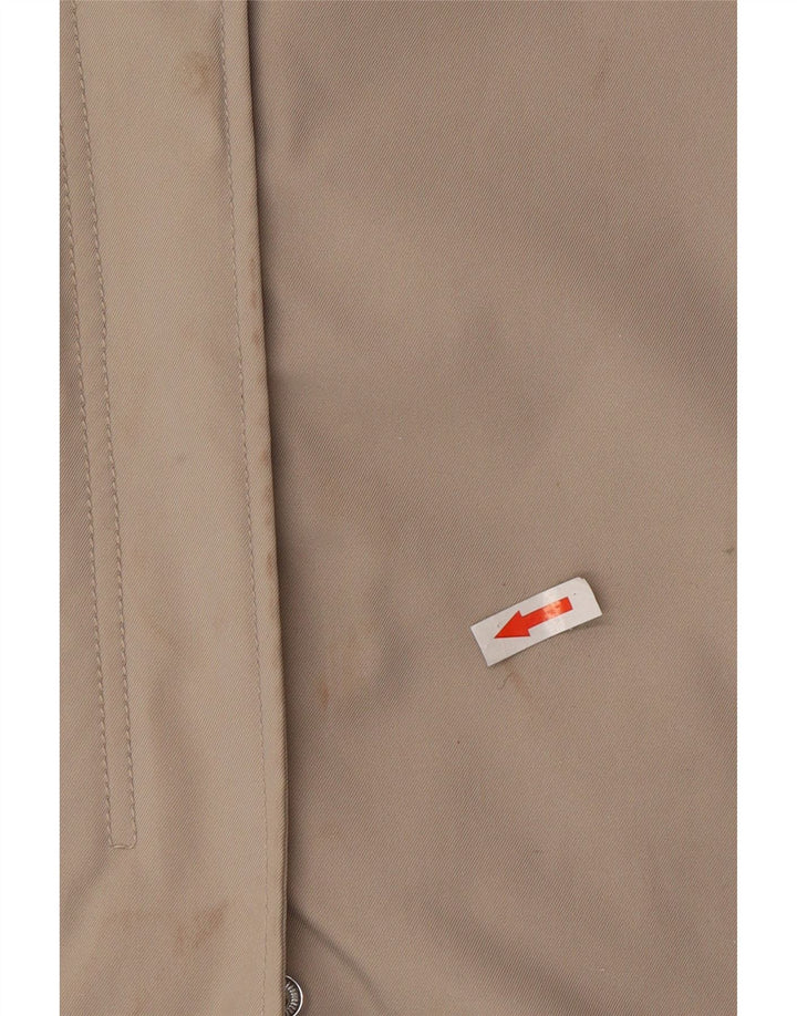 Impermeabile oversize con cappuccio da donna Esprit UK 6 XS Poliestere beige