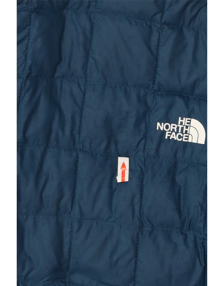 Giacca imbottita da uomo The North Face UK 36 Small Blu Poliestere