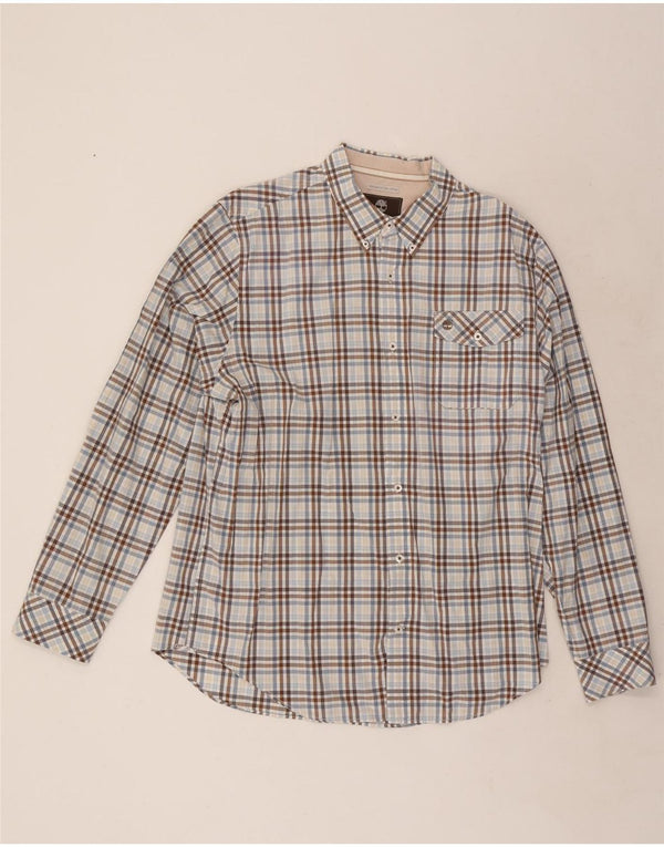 Camicia Timberland da uomo vestibilità regolare XL a quadri multicolore