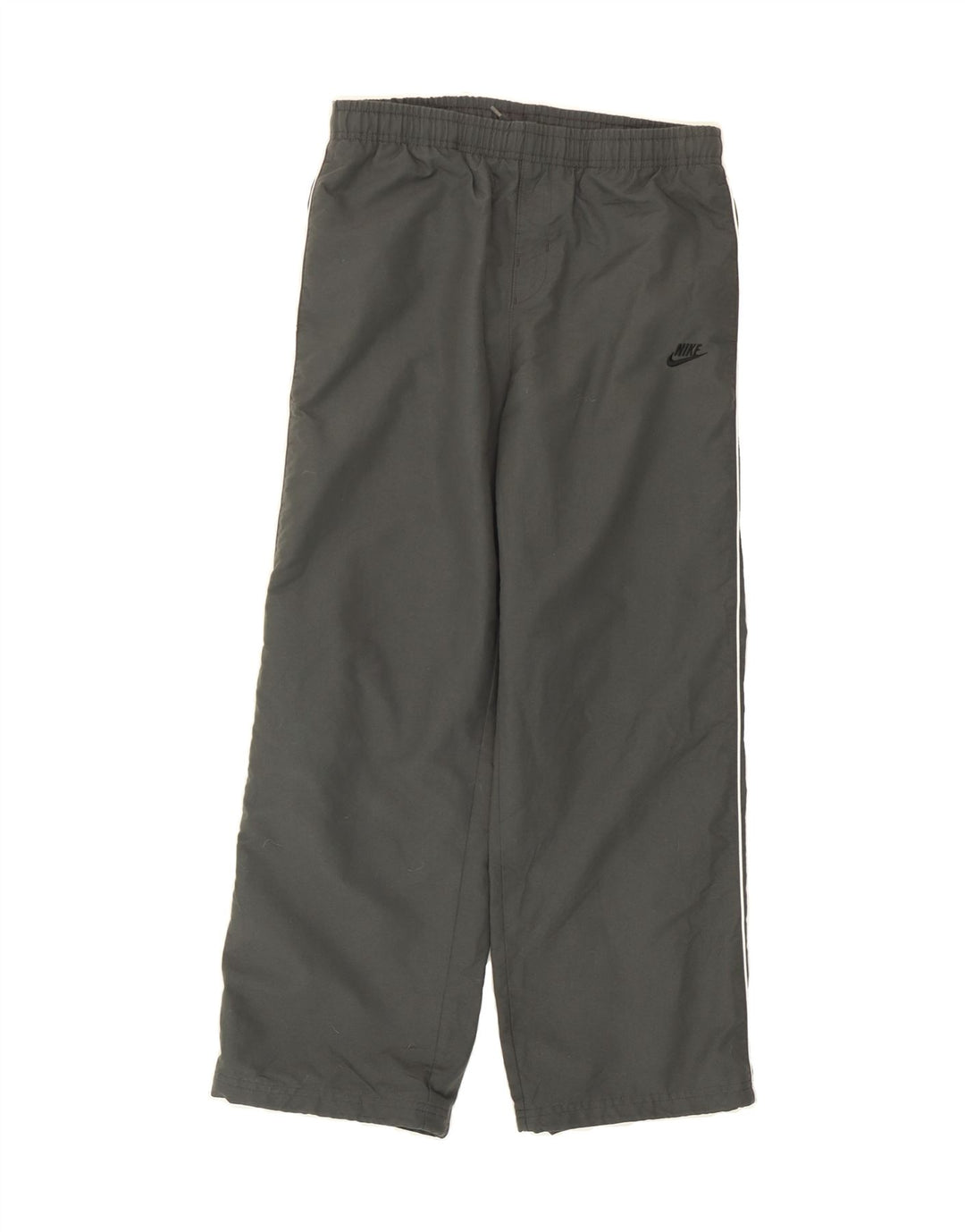 NIKE Boys Tracksuit Trousers 10-11 Years Medium Grey Vintage Nike and Second-Hand Nike from Messina Hembry 
