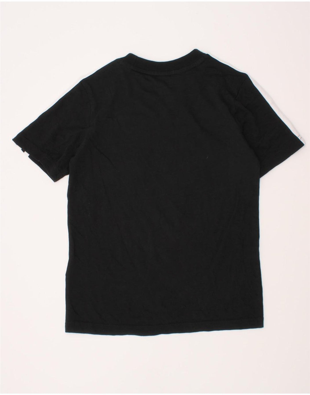 T-shirt Adidas da ragazzo Top 7-8 anni in cotone nero