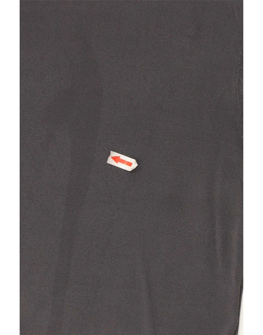 Top Zara da donna a maniche lunghe UK 10 Small in viscosa grigia