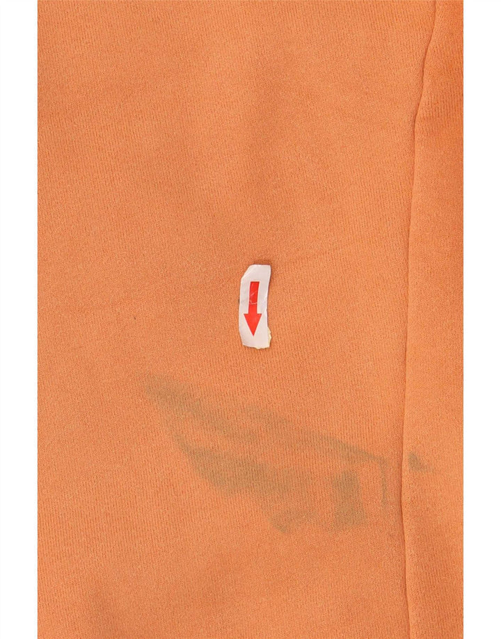 Maglione con cappuccio e zip da donna Rip Curl UK 12 Cotone arancione medio