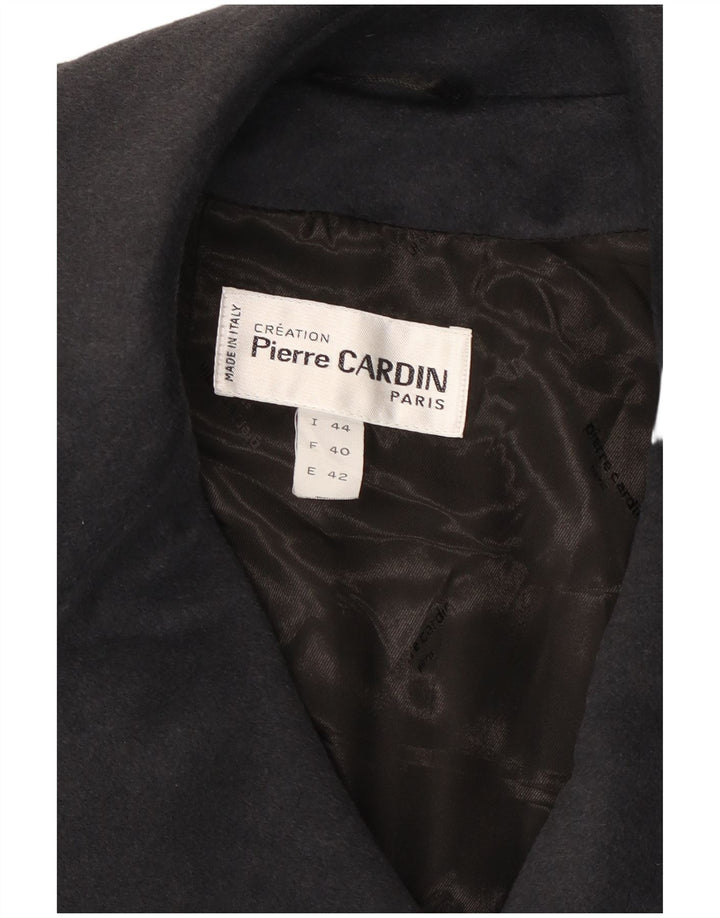 PIERRE CARDIN Cappotto aperto oversize da donna IT 44 Acetato nero medio