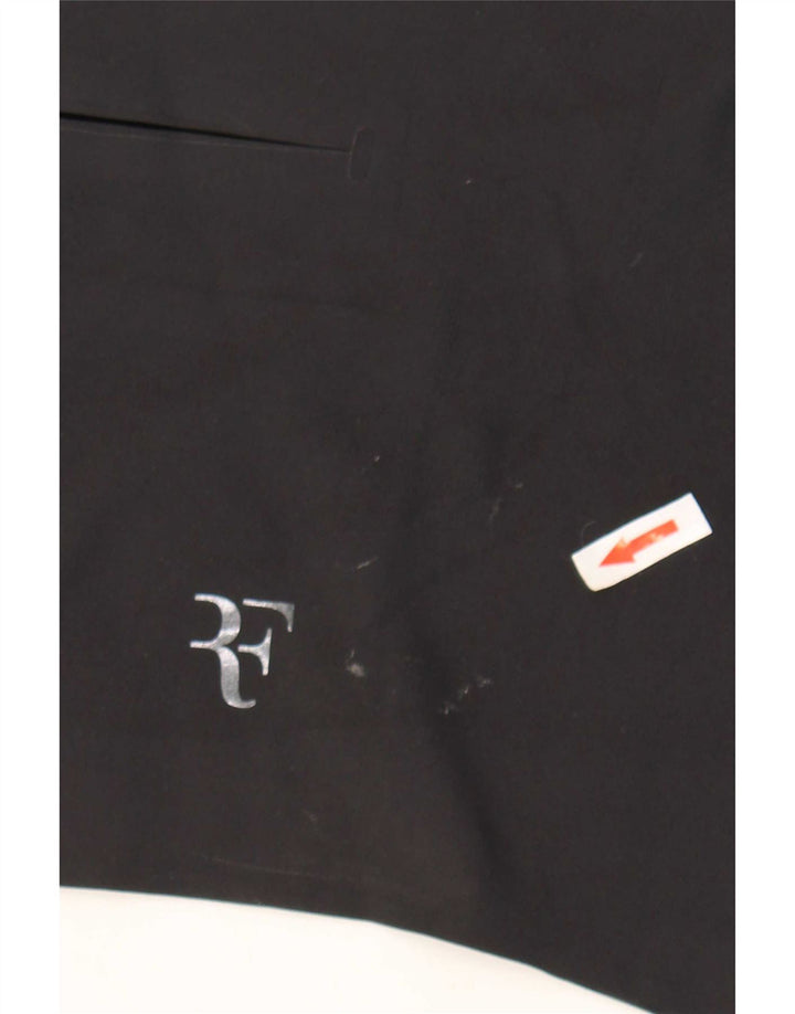 Pantaloncini sportivi Nike Dri Fit Cargo da uomo, poliestere nero medio