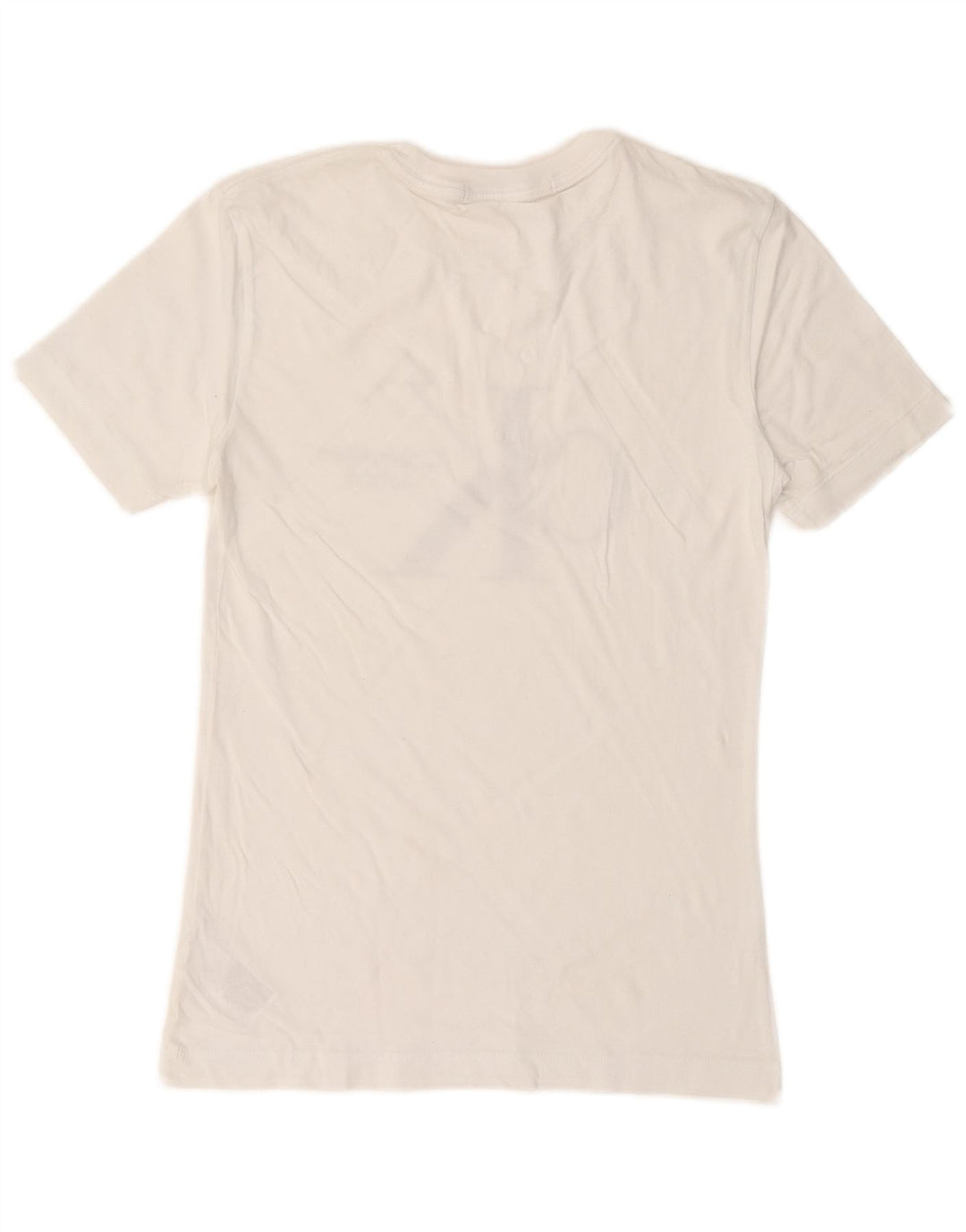 CALVIN KLEIN JEANS T-shirt grafica da uomo Top piccola in cotone bianco
