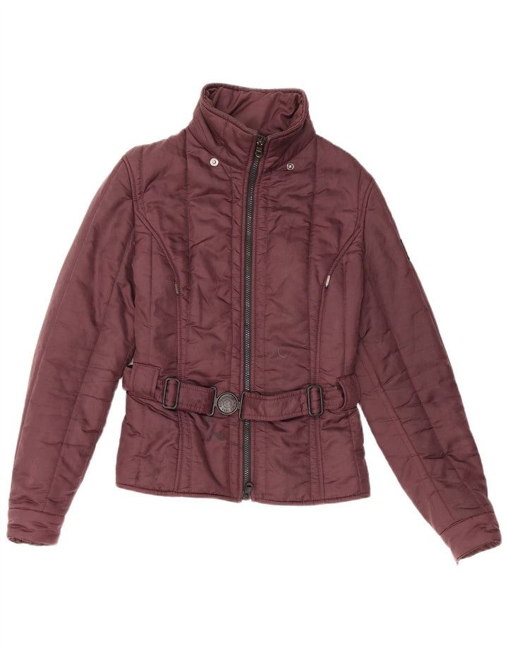 Giacca imbottita da donna Refrigiwear UK 12 poliammide viola medio