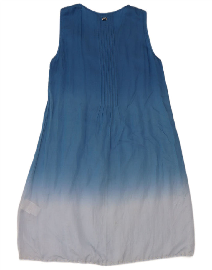 Abito basic da donna Marlboro Classics EU 42 Large Blue Tie Dye Silk