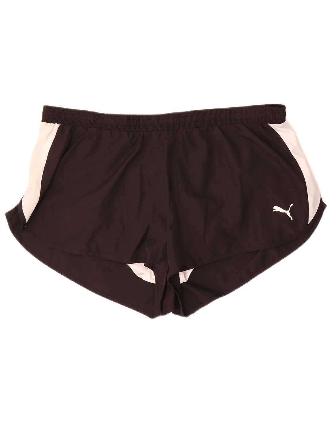 Pantaloncini da bagno da uomo PUMA XL Poliestere color block nero