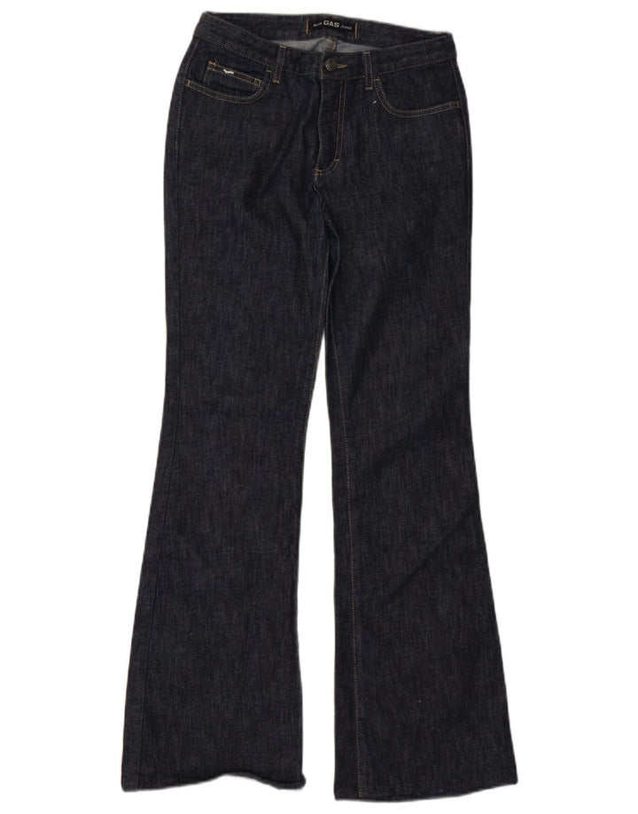 Jeans svasati da donna Gas W28 L30 cotone blu navy