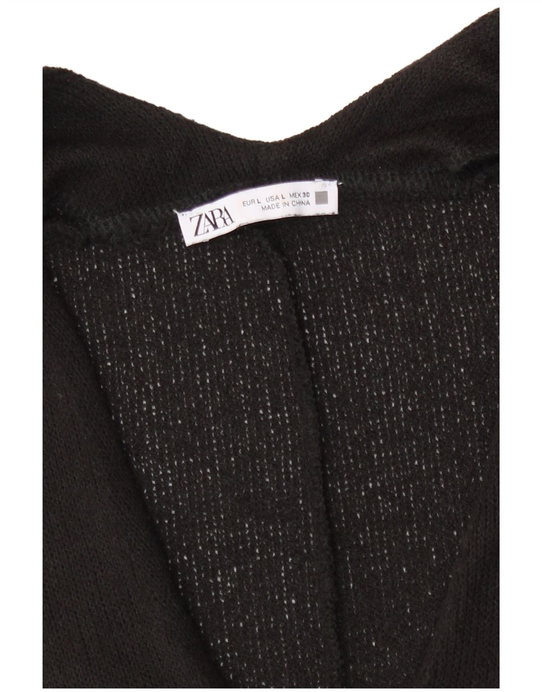 Canotta oversize da donna Zara, canotta grande nera