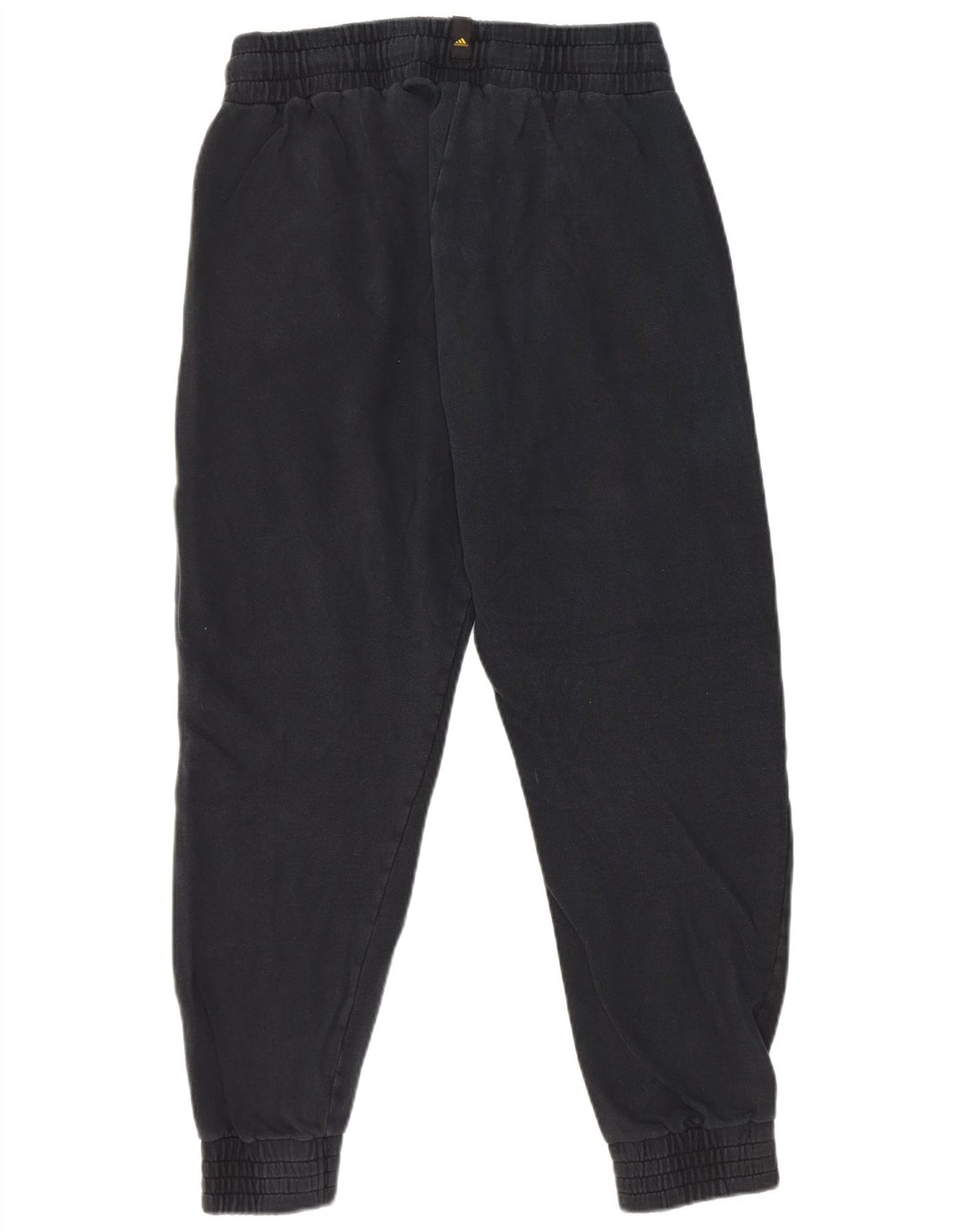Pantaloni da tuta da uomo ADIDAS Joggers medio cotone nero