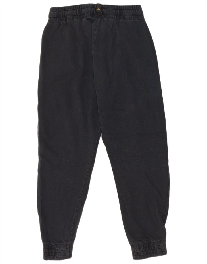 Pantaloni da tuta da uomo ADIDAS Joggers medio cotone nero