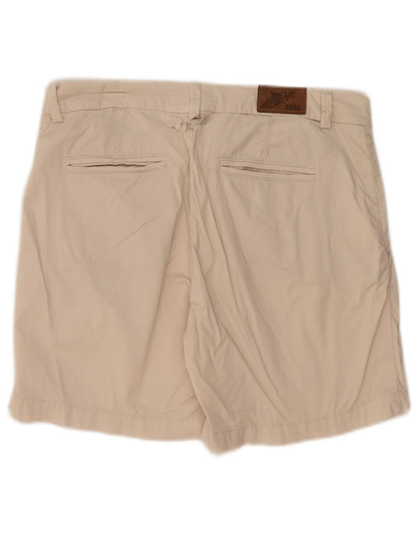 Pantaloncini chino da donna Rifle W29 medi bianco sporco