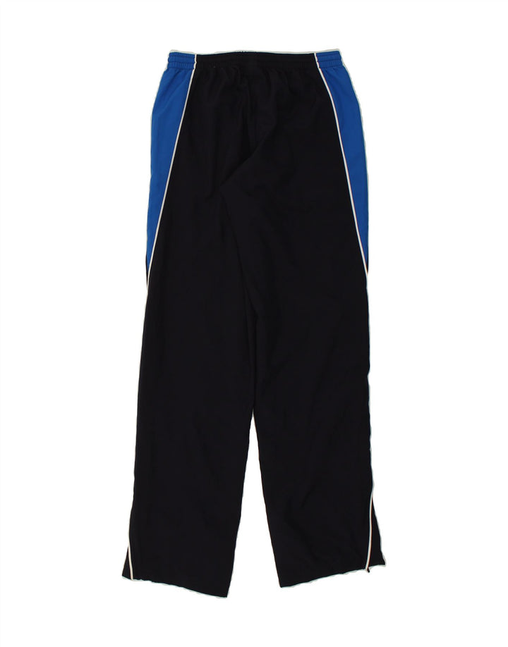 Pantaloni da tuta da uomo PUMA piccoli in poliestere color block blu navy