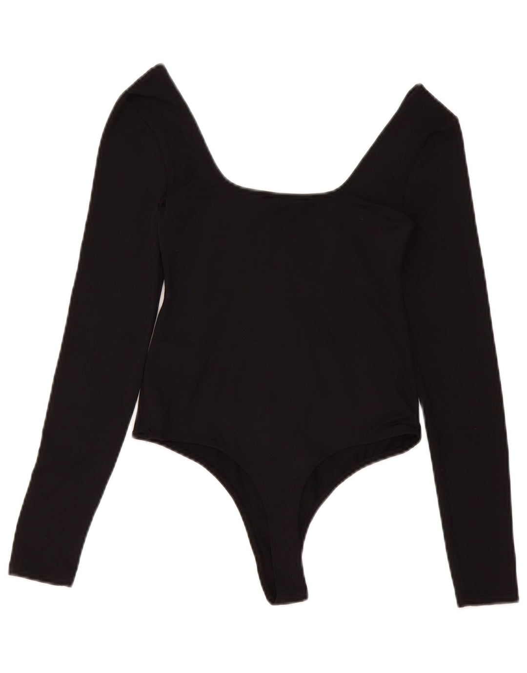 Body Zara da donna UK 12 medio nero in poliammide