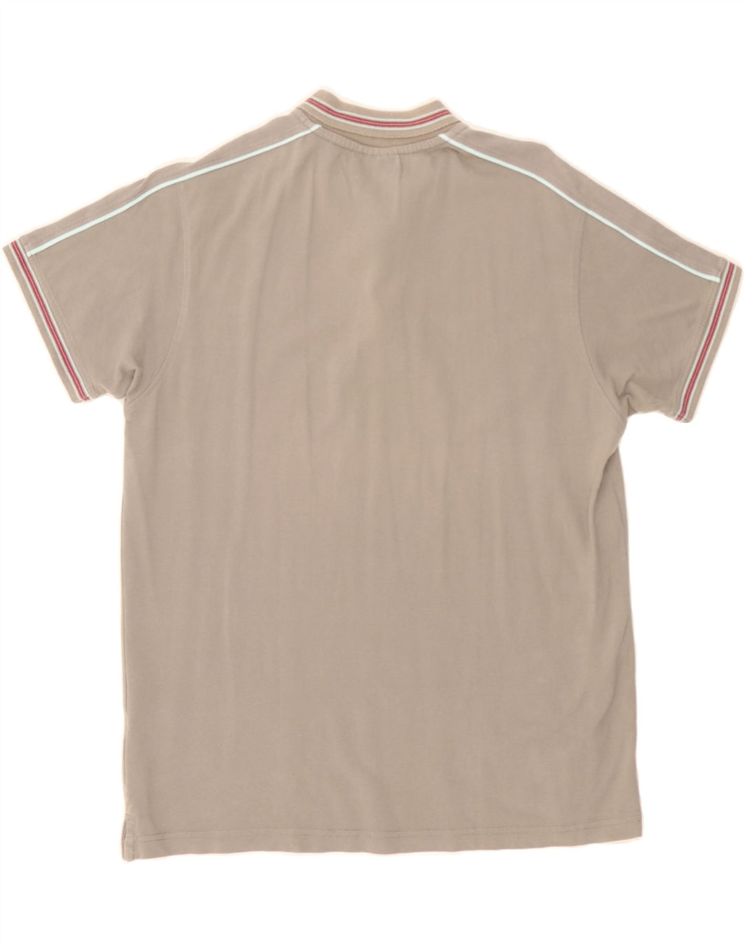 LOTTO Mens Polo Shirt Large Grey Cotton Vintage Lotto and Second-Hand Lotto from Messina Hembry 