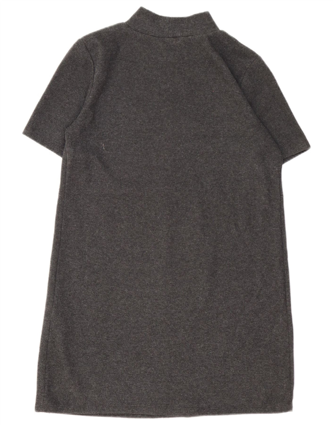 Abito maglione da donna Zara UK 16 grande poliestere grigio