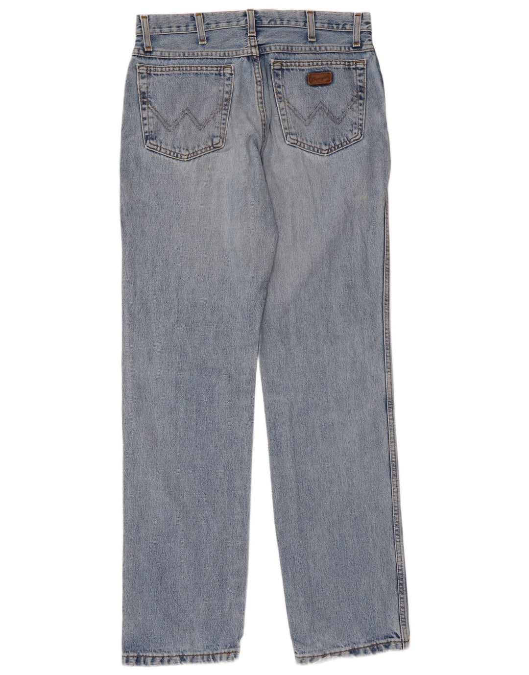 Jeans dritti da uomo Wrangler W32 L34 Blu