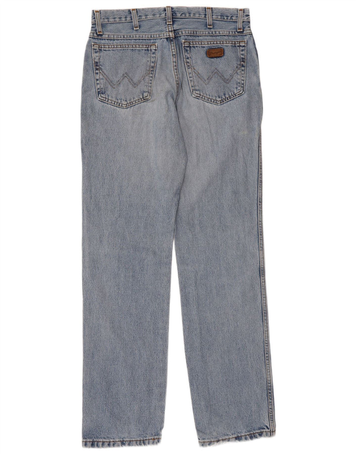 Jeans dritti da uomo Wrangler W32 L34 Blu