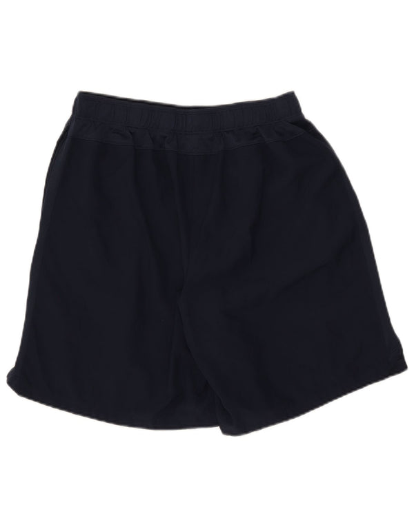 Pantaloncini sportivi Nike Dri Fit da uomo XL in poliestere blu navy