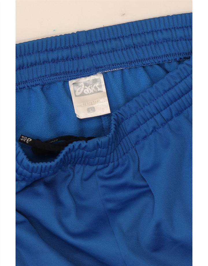 ASICS Mens Tracksuit Trousers Large Blue Polyester Vintage Asics and Second-Hand Asics from Messina Hembry 