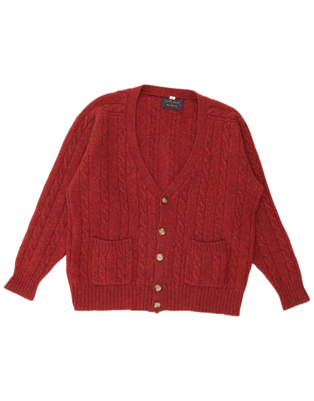 Maglione cardigan da uomo medio