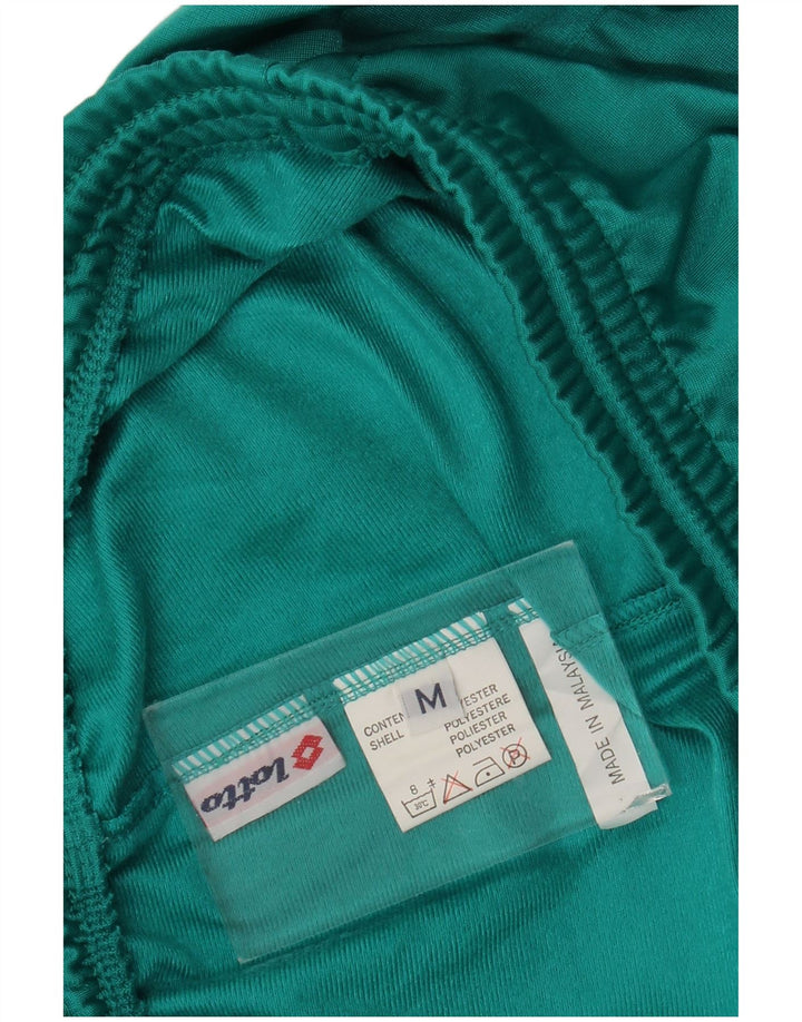 Pantaloni da tuta da uomo Lotto Poliestere medio turchese