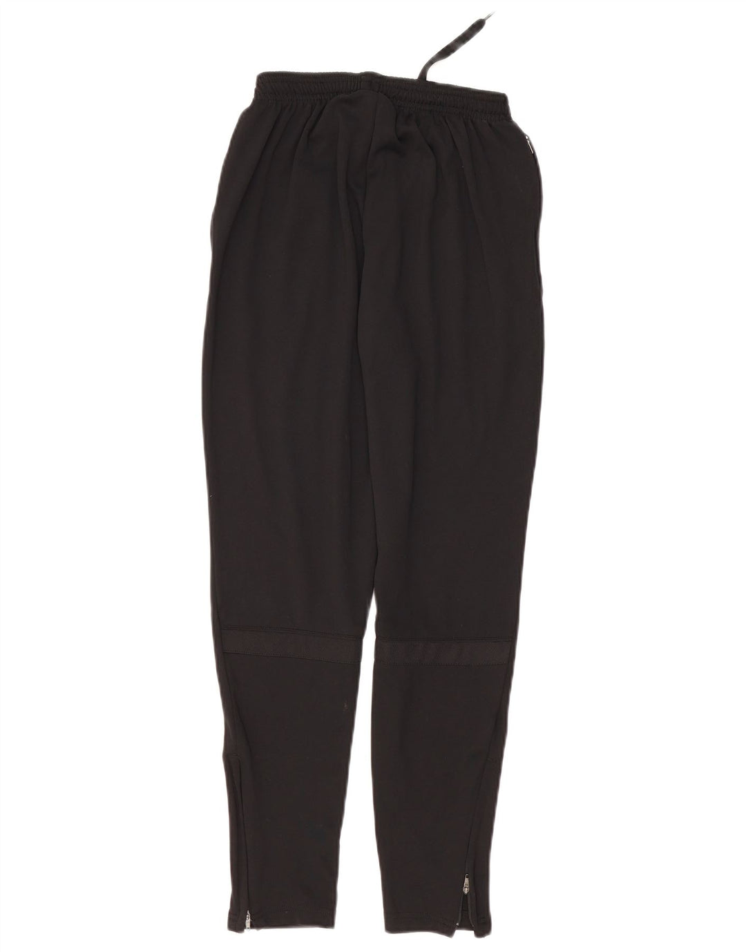 Pantaloni da tuta Nike Dri Fit da uomo piccoli in poliestere nero