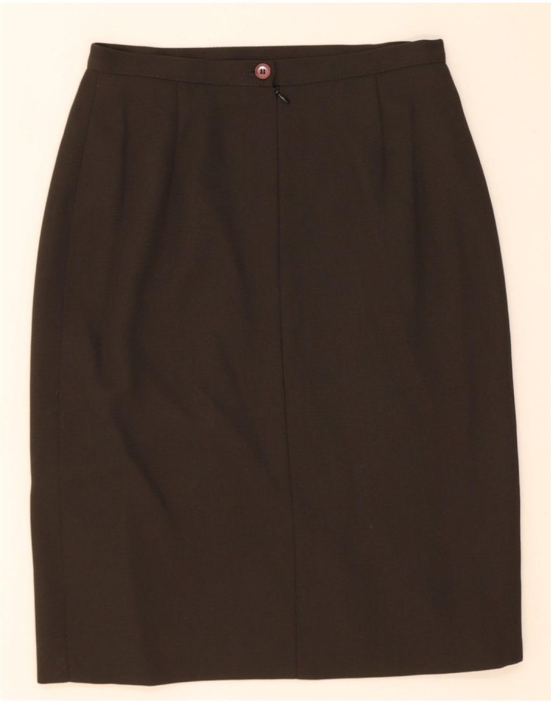 MODYVA Womens 3 Button 2 Piece Skirt Set UK 12 Medium W28  Green Polyester Vintage Modyva and Second-Hand Modyva from Messina Hembry 