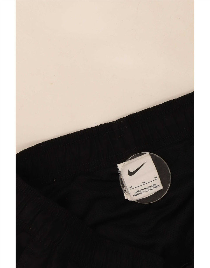 Pantaloncini sportivi Nike da uomo medio nero in poliestere