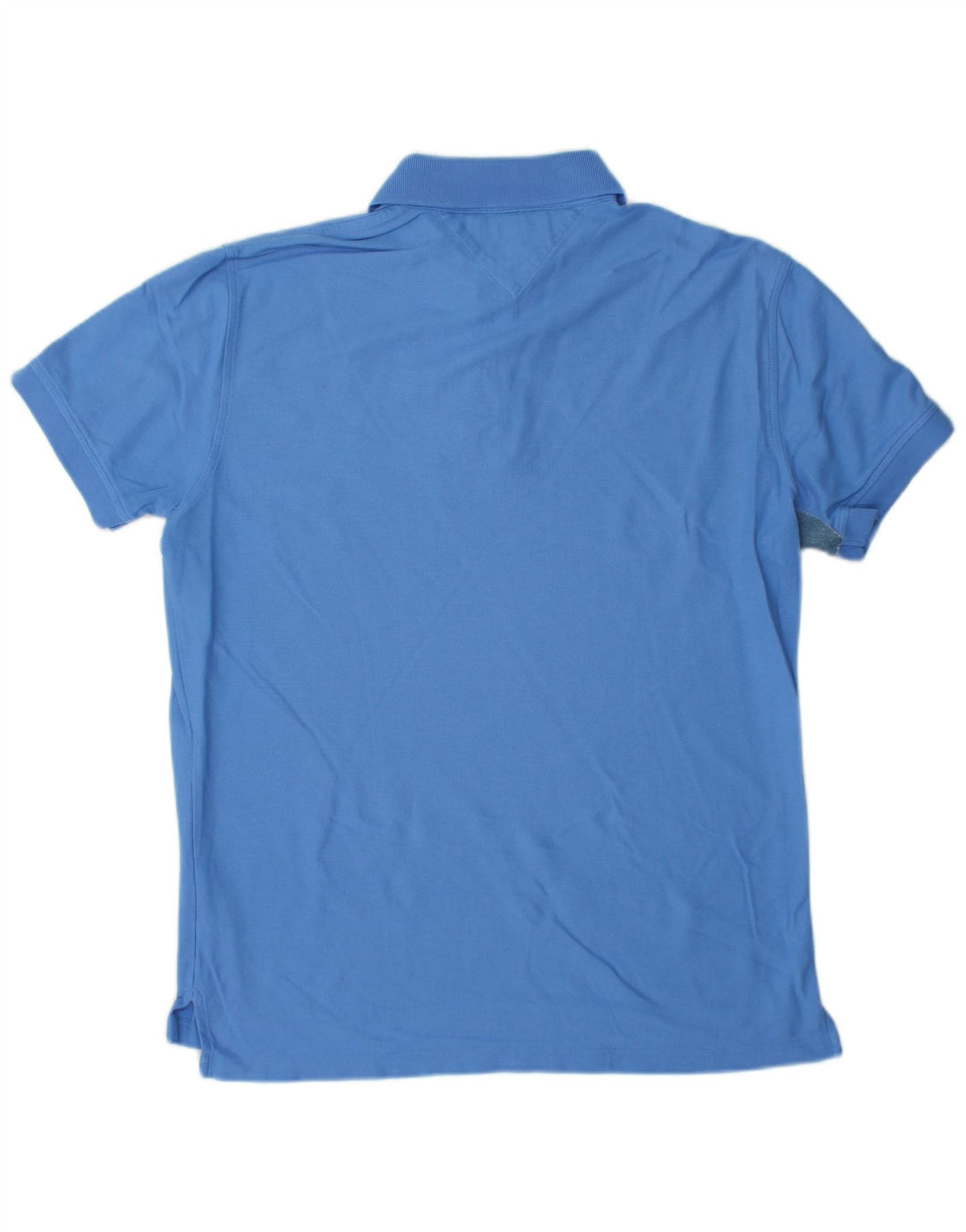 TOMMY HILFIGER Polo da uomo vestibilità regolare grande blu