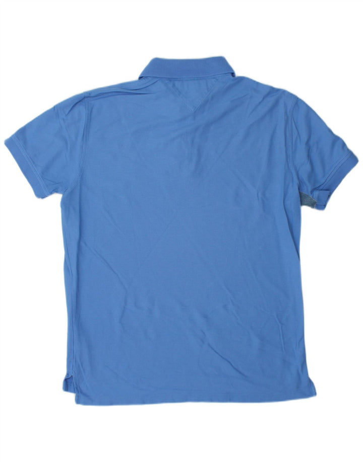 TOMMY HILFIGER Polo da uomo vestibilità regolare grande blu