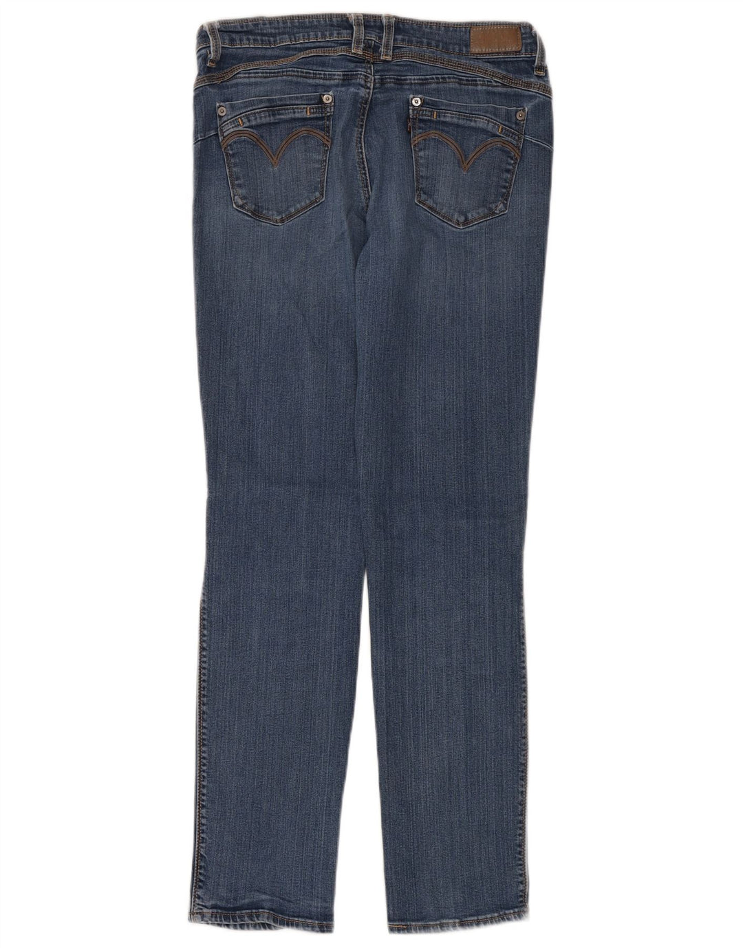 Jeans skinny da donna Levi's US 12 grandi W31 L32 blu