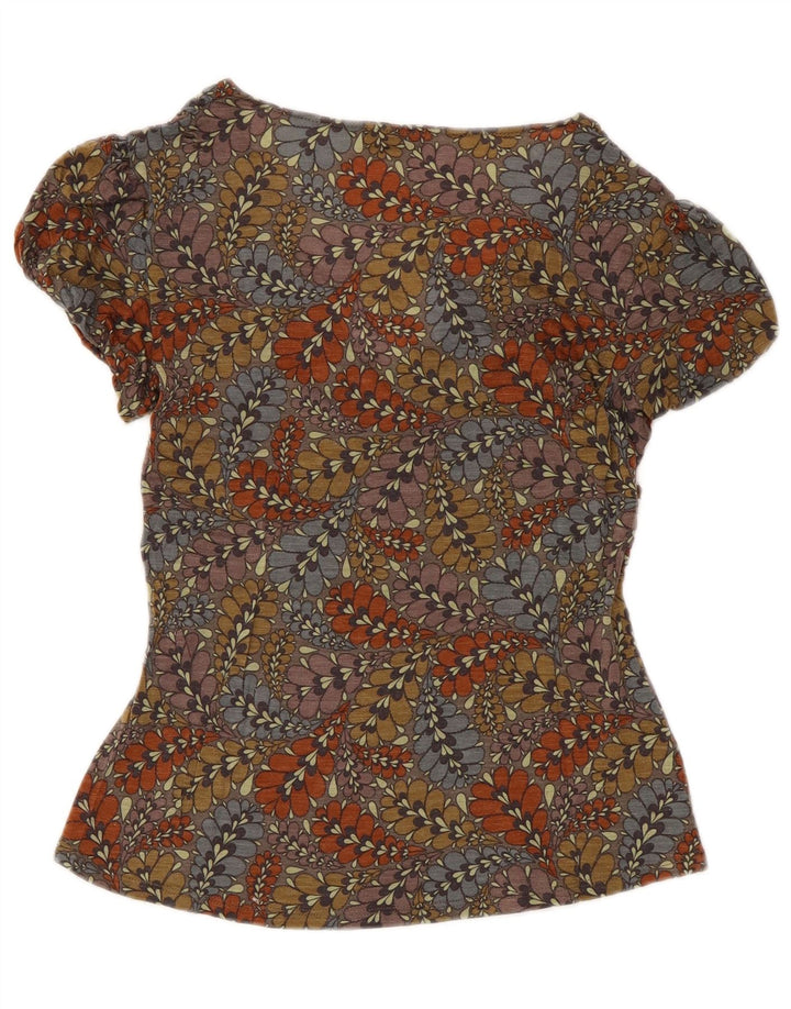 Top camicetta da donna Max & Co. UK 8 piccolo floreale multicolore